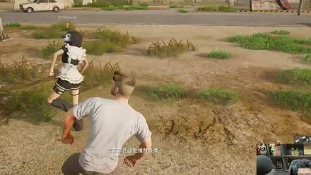 大司马小团团双排回归，师徒二人相互折磨，愣是一把鸡没吃