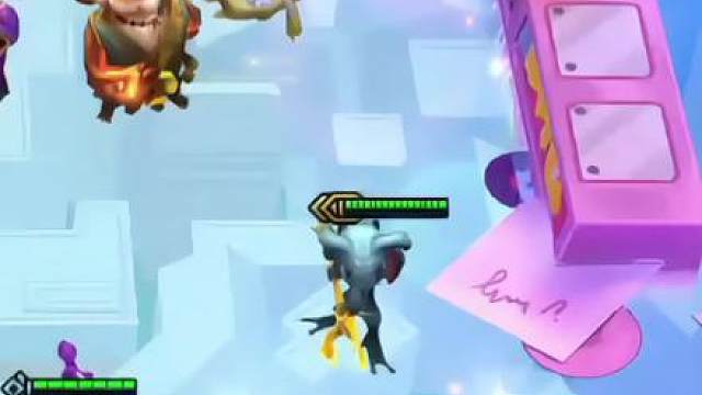 谁说小鱼人菜的？！直接戳爆十一德玛西亚！