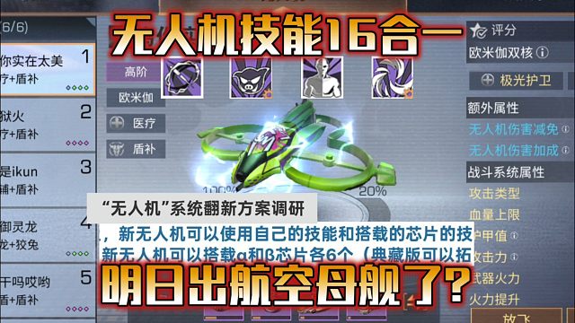 无人机芯片十六合一，明日之后出航母了？【明日之后】