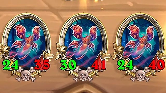 削弱后的光蛾仅适合野兽本家！但是强度依旧在线！