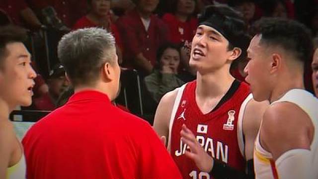 篮球不会说谎，中国男篮逆转日本绝处逢生！
