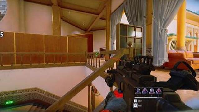 绝密巴克1v17 被系统制裁了！