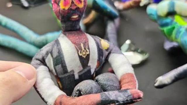 三角洲行动老鼠干，能够随意凹造型太搞笑了！