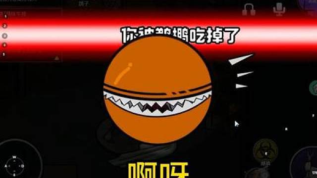 嗷呜一口给我吃了 哎