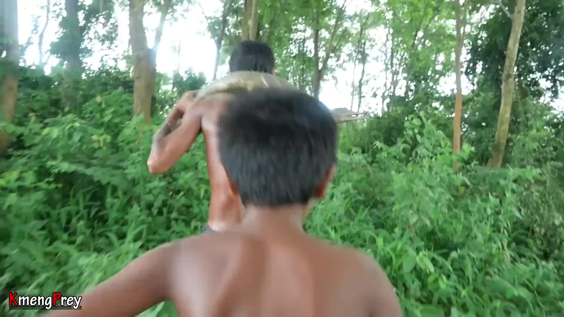 20260226 原始技术——烹饪鳄鱼吃食