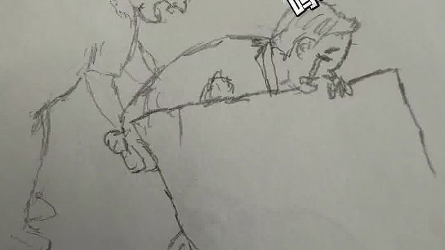 一个疼死！三个笑死！哈哈