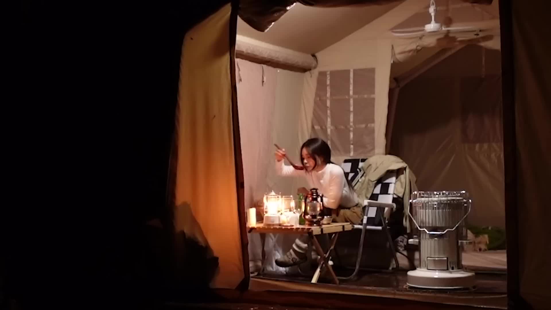 20260226 我一个人在雨中露营ㅣ去露营并制作和吃自制汉堡ㅣ与狗一起去大阜岛解松路露营地