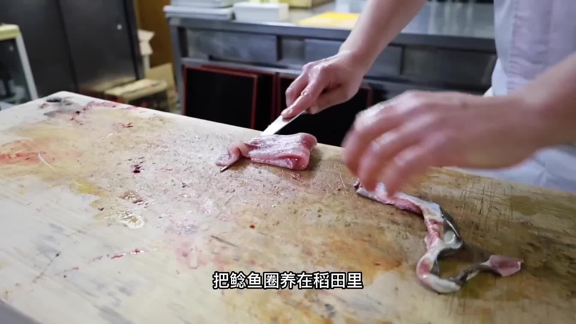 这种在田野里生长的鲶鱼，真的有稻香的味道。