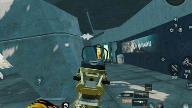 哈夫克机枪兵的左小腿也可以这么美丽吗