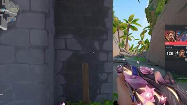 排位遇到可爱的奶妈 我也选择加入小猫教