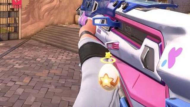 【无畏契约】能孵蛋的挂饰？破壳鸭套装/配饰测评 挂饰的机制介绍也能联动艾沃莉的发光特性，小青蛙的绿色很清新！