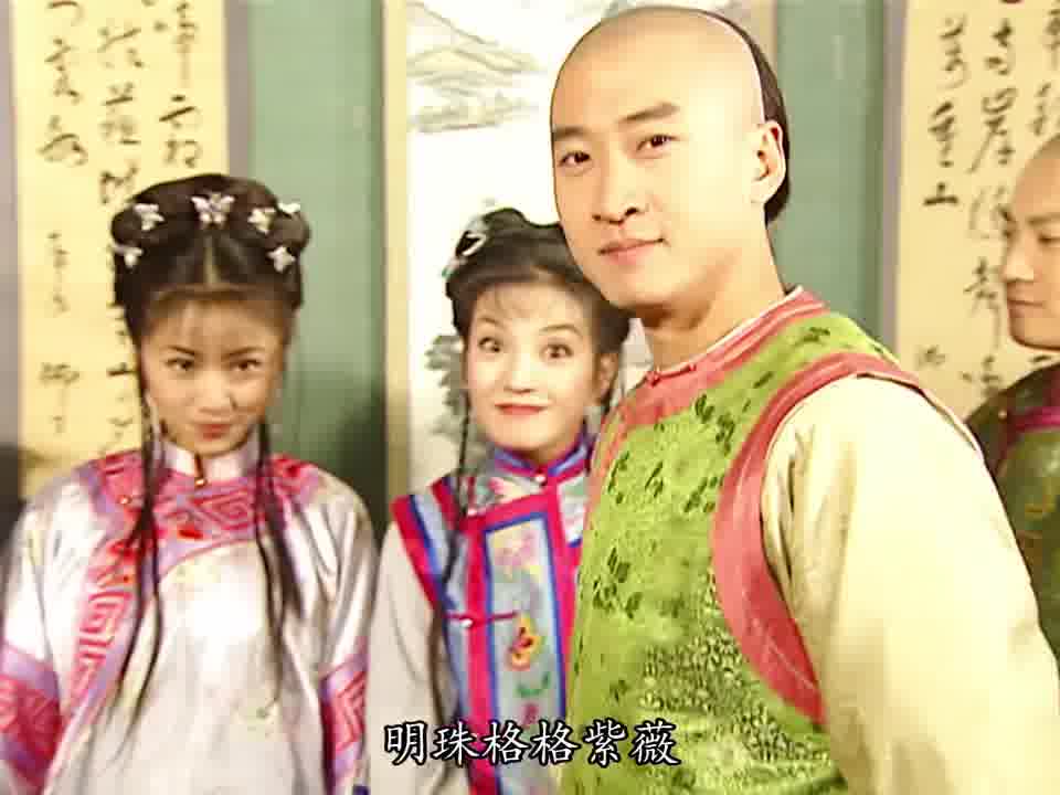 尔康自我介绍名场面，妥妥的高质量男性