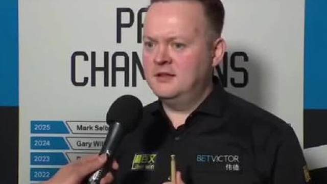 墨菲：我对他只有赞美 肖恩墨菲赛后采访