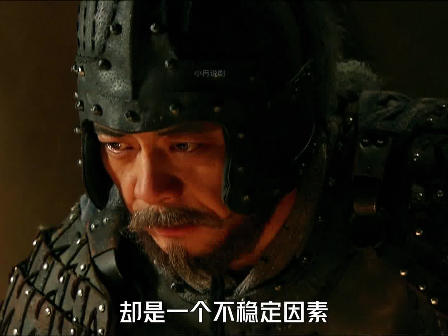 740 魏延不顾劝阻冲进孔明帐内，诸葛亮假意将三军大权托付给他