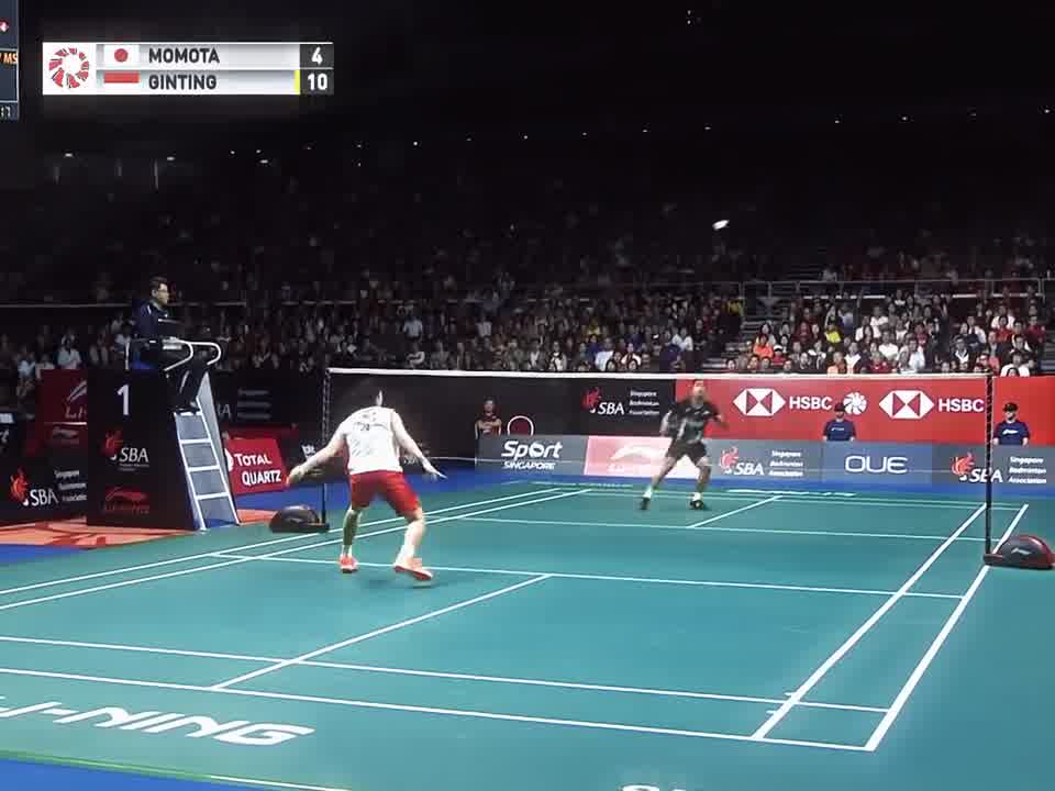 曾经的印尼未来之星，巅峰桃田也不能说完全有把握