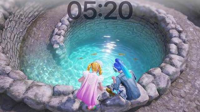 池塘鱼打卡教程