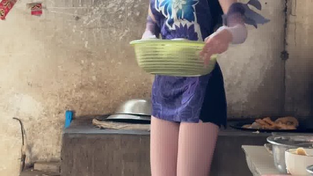 看了半天，她却叫我大外甥