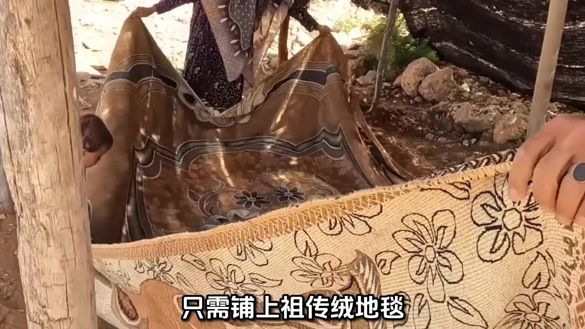 男人建造户外大客厅，还给自家羊群造了家，荒漠厕所也豪华