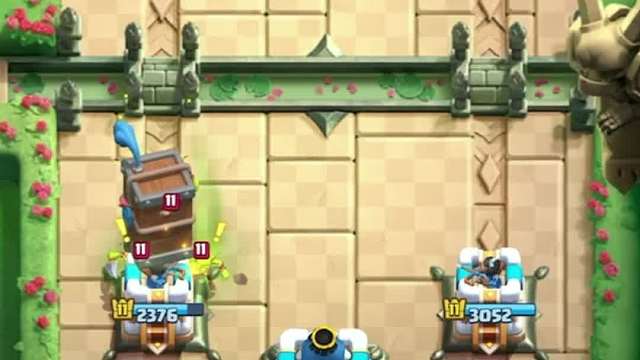 【皇室战争预判集锦】自信是你的第九张牌