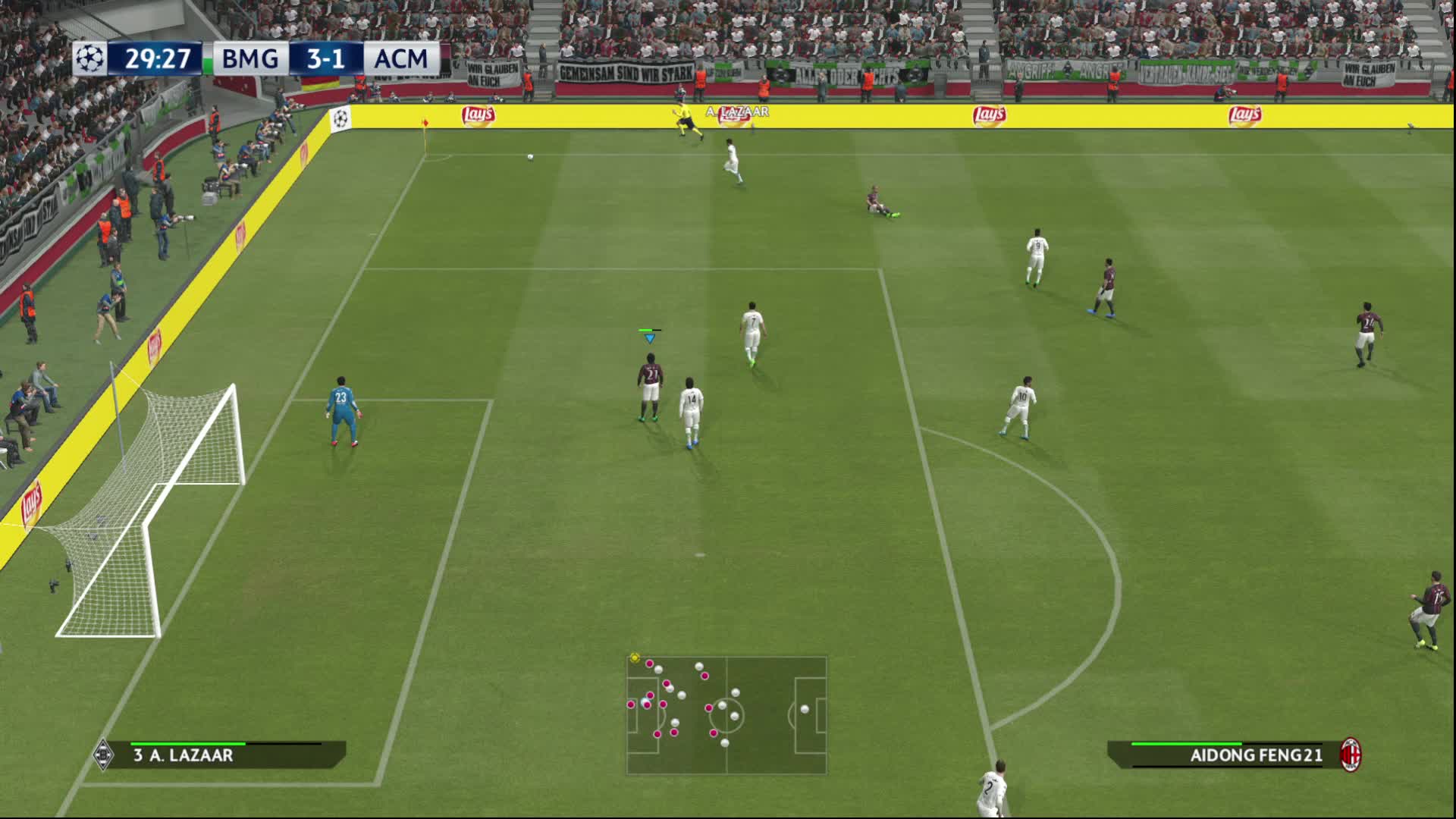 一场惨败，但是达到了我的目的