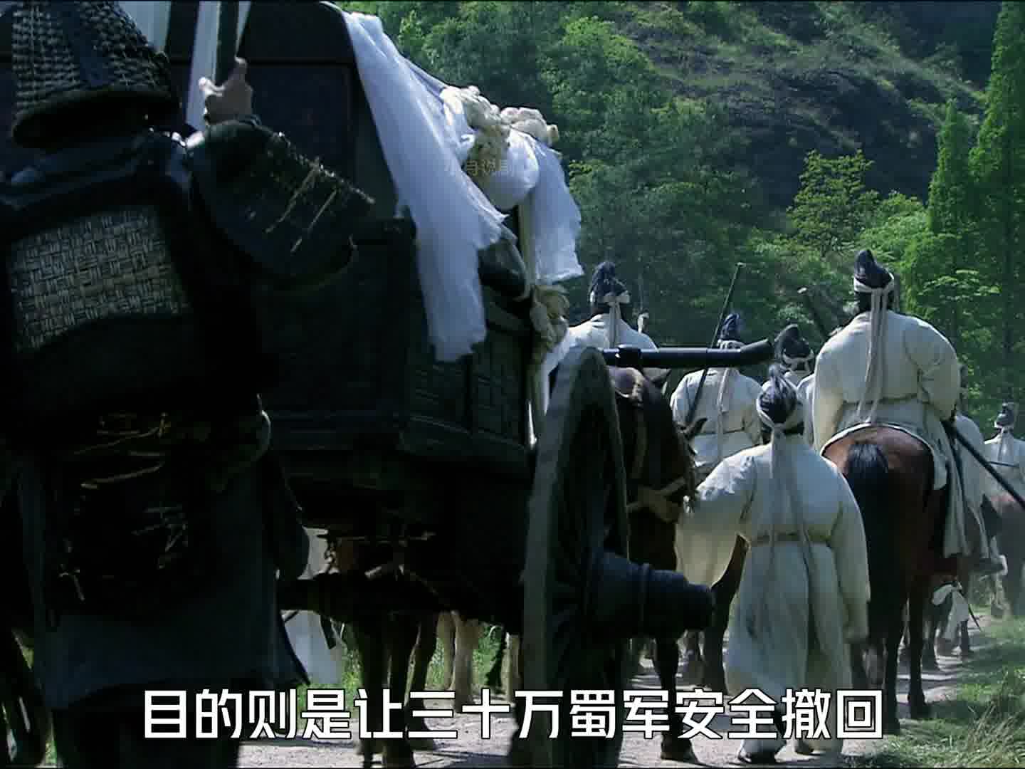 745 诸葛亮最后一计，死诸葛吓跑活司马懿，司马懿羞愧难当呐