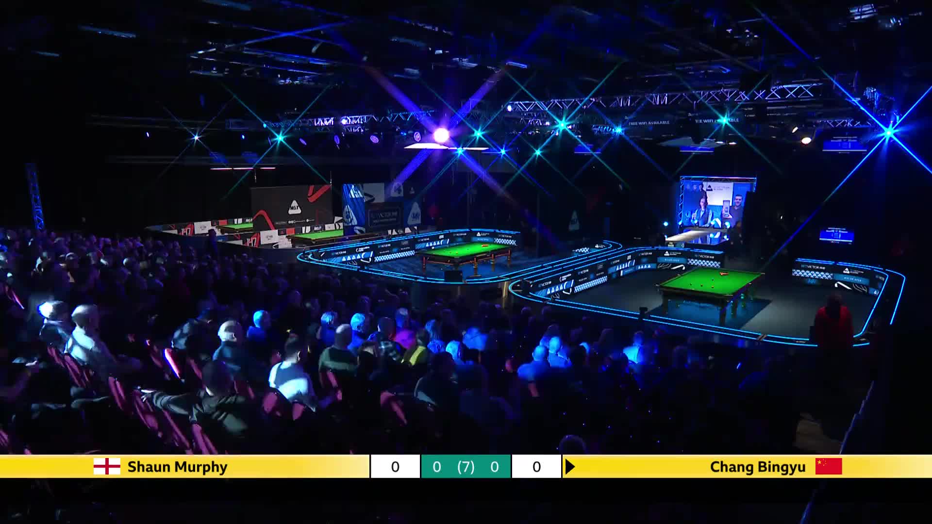 [直播]2026斯诺克威尔士公开赛-1号桌