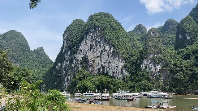 天下山水甲桂林