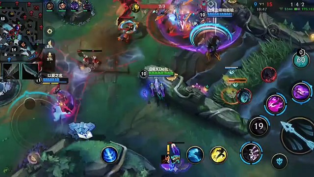《英雄联盟》激烈团战瞬间，团队合作才是王道！