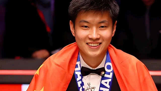 从英锦赛到球员赛，赵心童的夺冠之路有多恐怖？