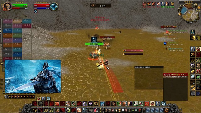 时光服，请不要招惹一名pvp玩家。