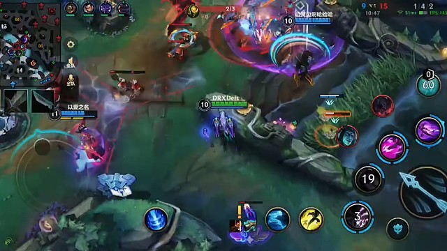 五杀还是很精彩的，久违了