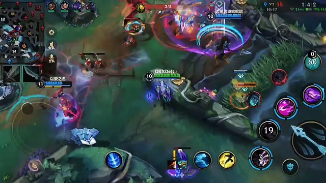 五杀还是很精彩的，久违了