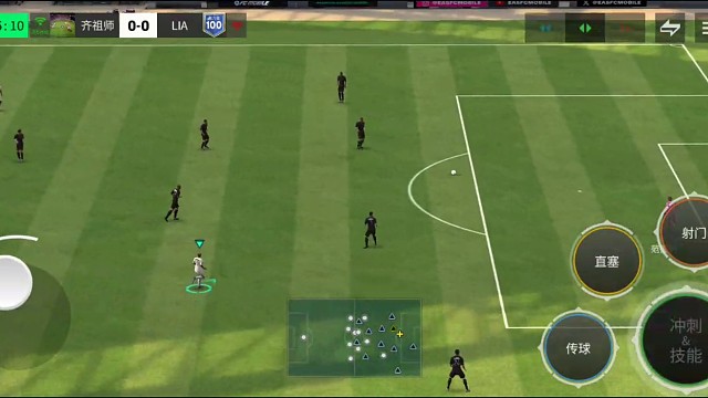 协防防守体系 稍带曲线 微操脚步断球=单拉转身 玩回带 再更隐蔽=挑球过人射门