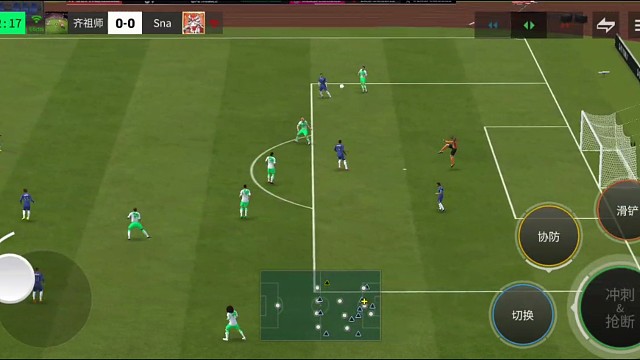 协防为主 再站好位置 再协防=进一步压迫