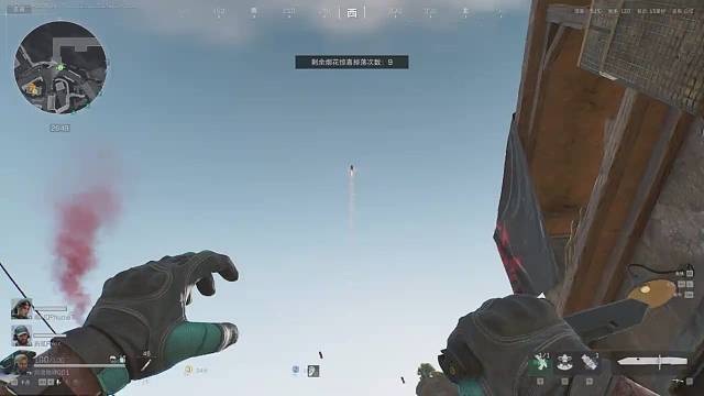 一起来三角洲看烟火吧