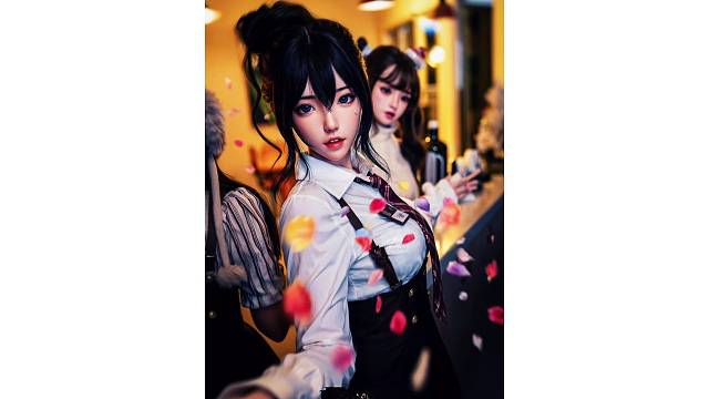 你也很为我着迷对吧