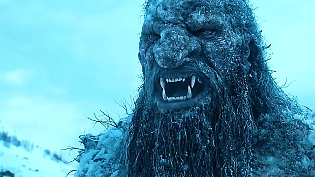 这么大的山怪，为什么这么小，懂的告诉我为什么？哈哈哈