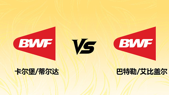 【回放】混双 卡尔堡/蒂尔达vs巴特勒/艾比盖尔 1/16赛 2026德国羽毛球公开赛 清流