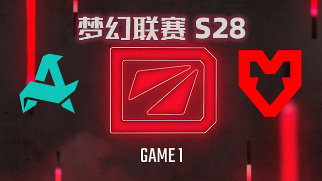 【回放】梦幻联赛S28小组赛二阶段 Aurora vs MOUZ-1