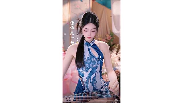 古筝演奏～