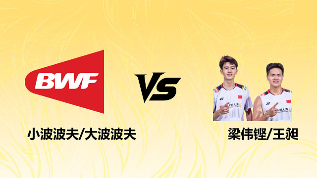 【回放】小波波夫/大波波夫vs梁伟铿/王昶2026德国羽毛球公开赛 阿里解说
