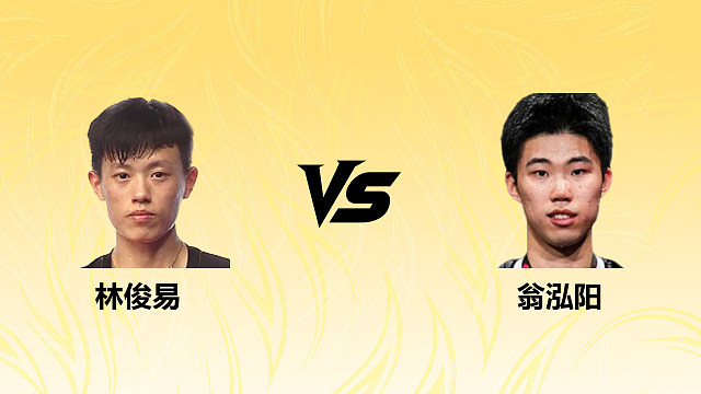 【回放】男单 林俊易vs翁泓阳 1/4赛 2026德国羽毛球公开赛 清流