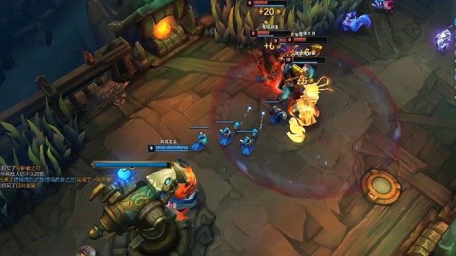 陀螺的逆袭 有什么话跟我的飞身踢说吧# 英雄联盟