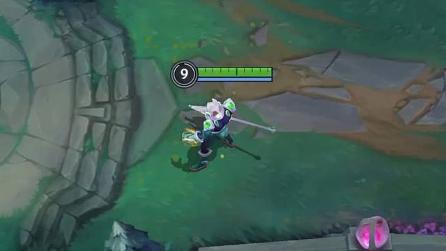 这一下，我们俗称遛人