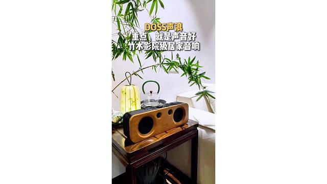 这音响一开机，全屋都安静了