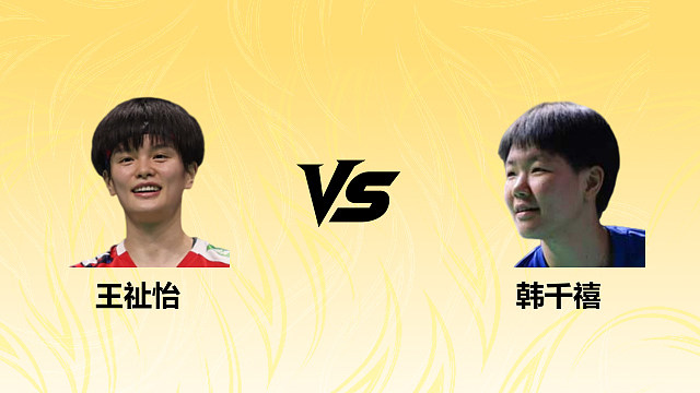 【回放】女单	王祉怡vs韩千禧2026德国羽毛球公开赛 羽羿