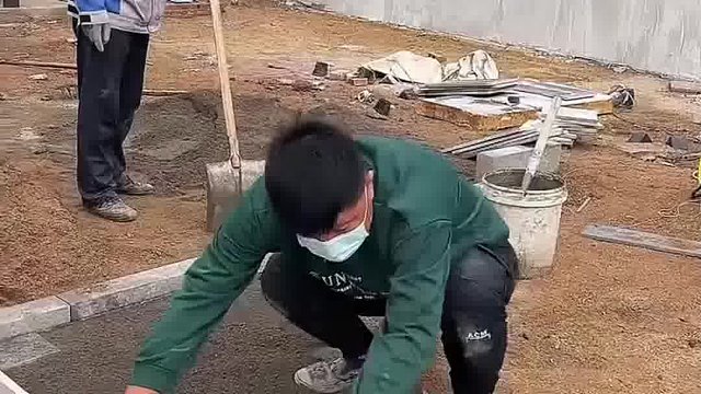 石英砖正确铺贴方法