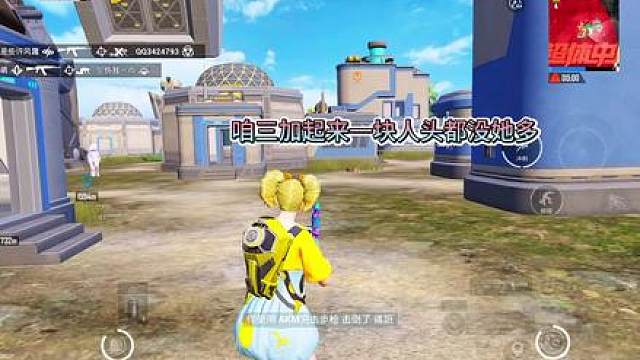 真正的和平精英大手子只有欣赏和对kd的渴望