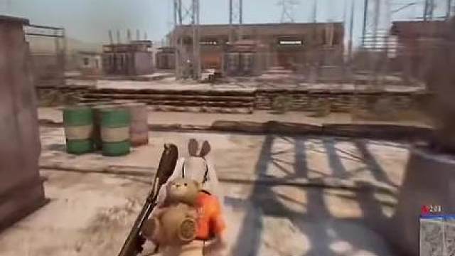 吃鸡逆天操作合集147