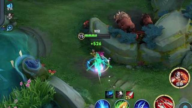 我是一枚萌新 看见对面选了铠我果断根据提示选了阿轲